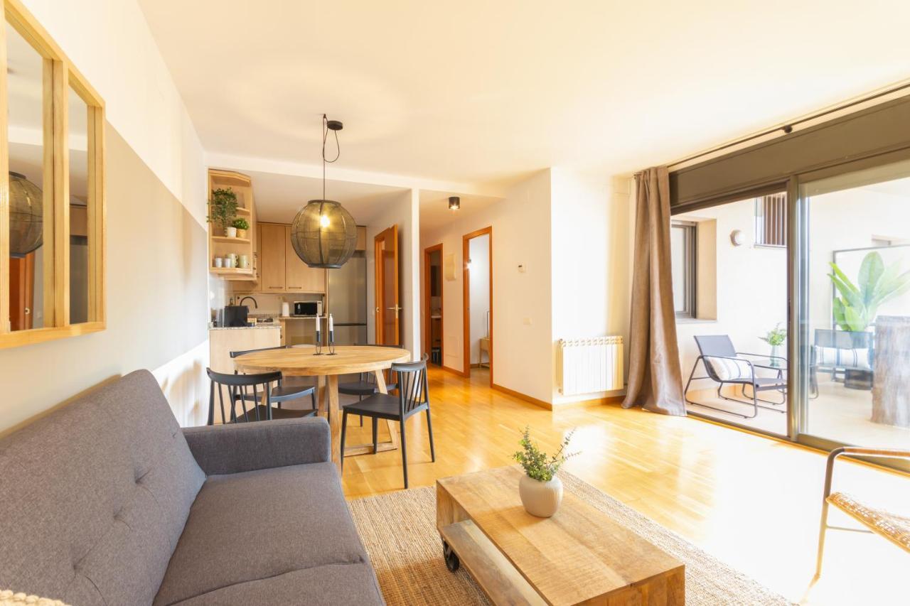 Elegante Duplex En Terrassa, Barcelona Apartman Kültér fotó