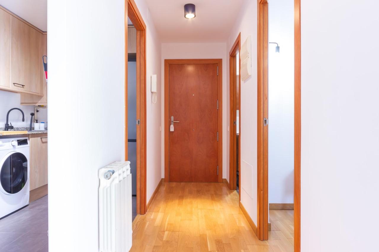 Elegante Duplex En Terrassa, Barcelona Apartman Kültér fotó