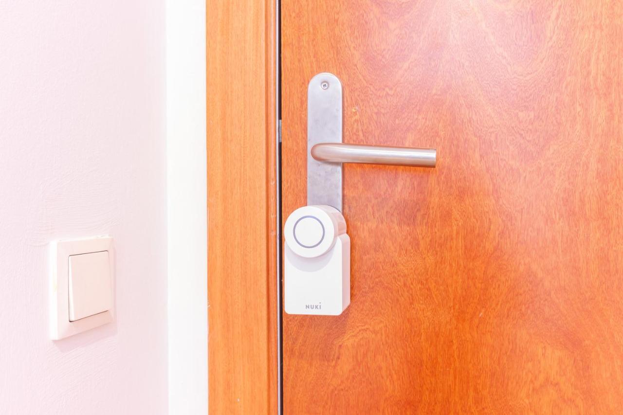 Elegante Duplex En Terrassa, Barcelona Apartman Kültér fotó