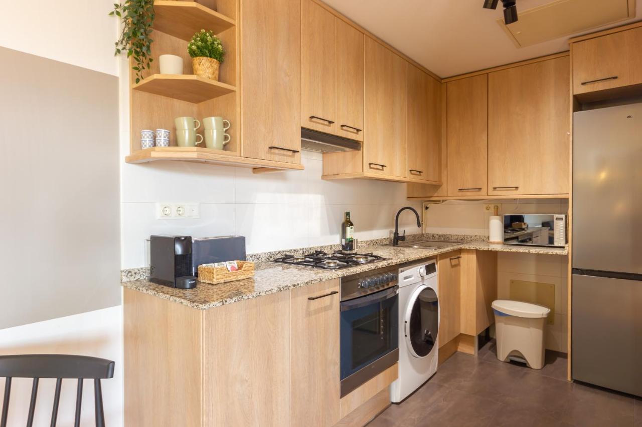Elegante Duplex En Terrassa, Barcelona Apartman Kültér fotó