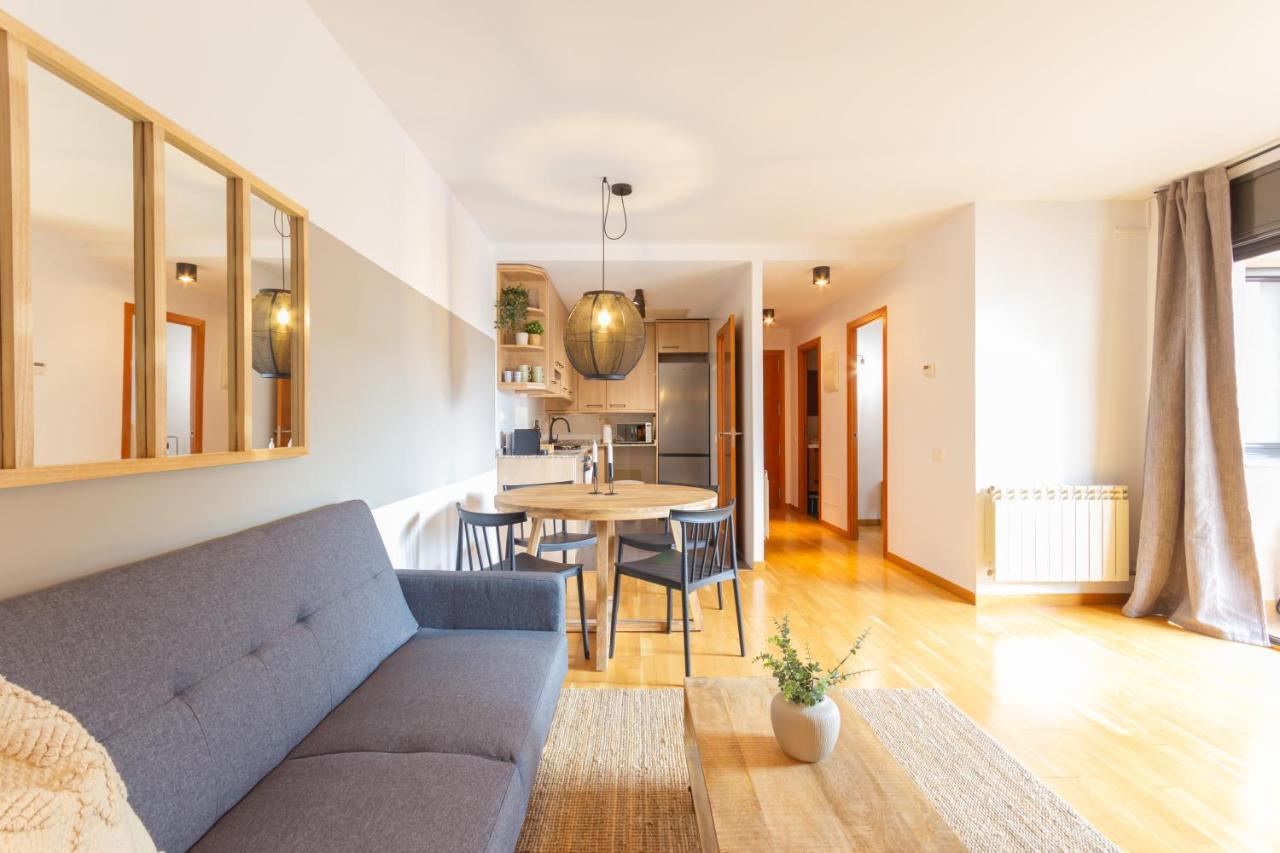Elegante Duplex En Terrassa, Barcelona Apartman Kültér fotó
