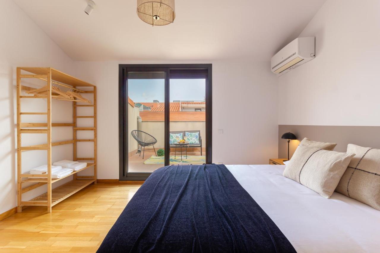 Elegante Duplex En Terrassa, Barcelona Apartman Kültér fotó